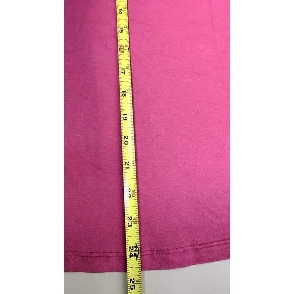 I Love Guns And Coffee Pink Short sleeve T Shirt Small 1n - Picture 6 of 6